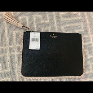 Kate Spade Leather Clutch